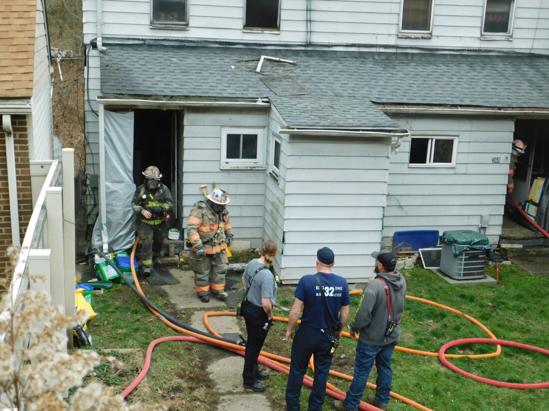 Bellaire home damaged by fire | News, Sports, Jobs - Vimarsana News